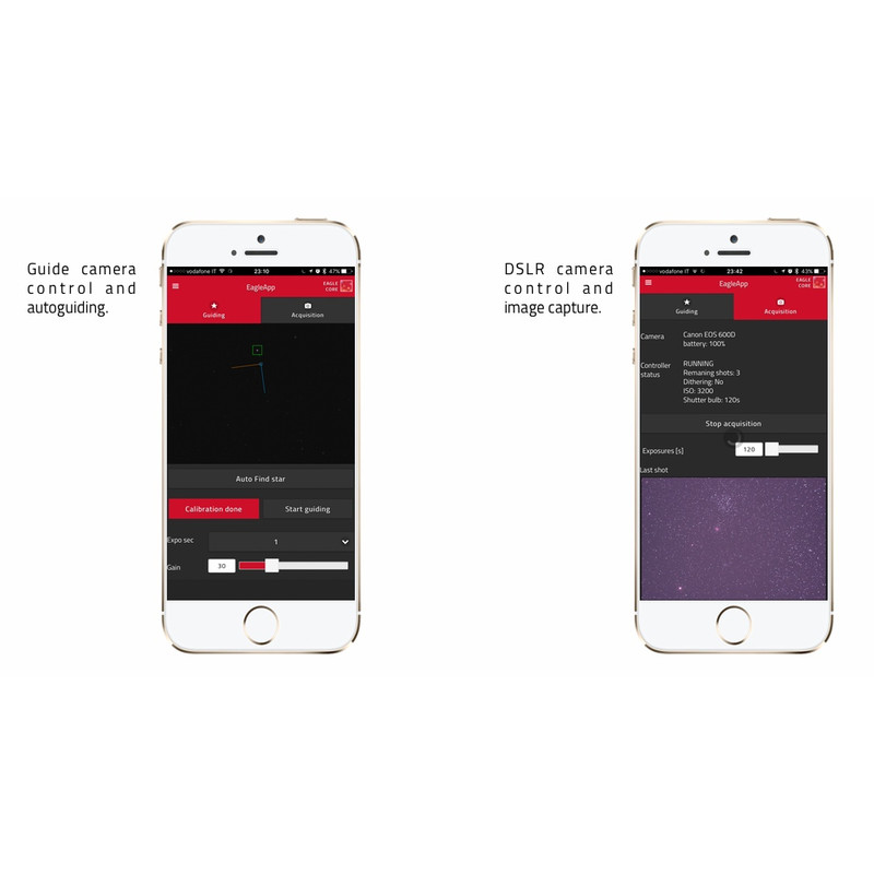 PrimaLuceLab EAGLE CORE Unità di controllo per l’astrofotografia con camera DSLR