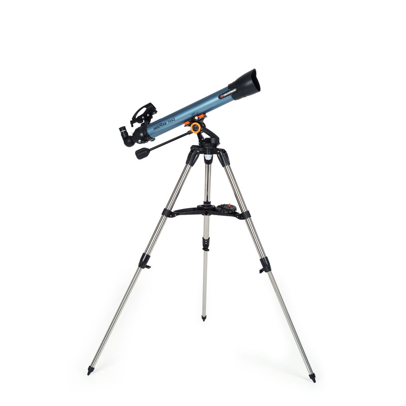 Celestron Telescopio AC 70/700 AZ Inspire Planet & Moon Set