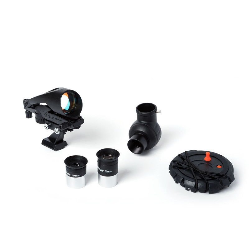 Celestron Telescopio AC 70/700 AZ Inspire Planet & Moon Set