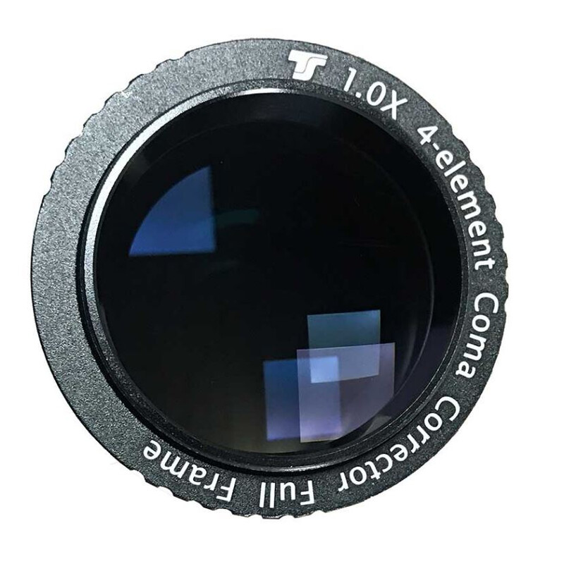 TS Optics Correttore di coma 1.0x 2"