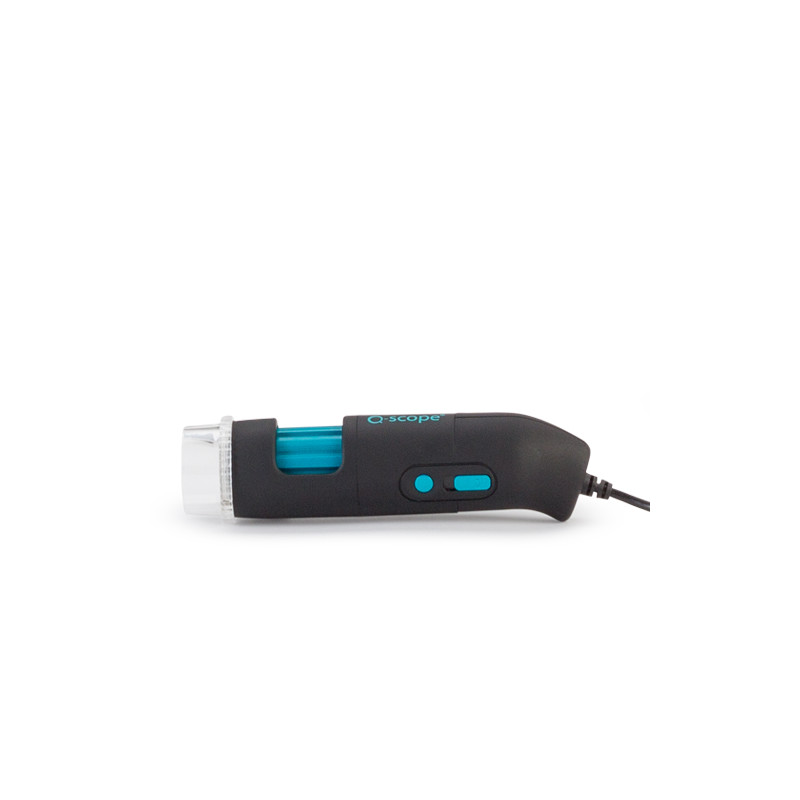 Euromex Microscopio Q-scope QS.80200-P, filtro polarizzatore, USB, 8.0 MP - 200x