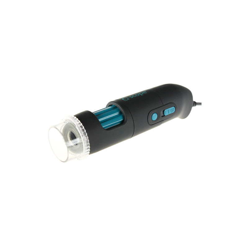 Euromex Microscopio Q-scope QS.80200-P, filtro polarizzatore, USB, 8.0 MP - 200x