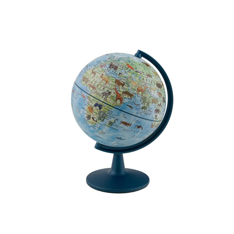 Stellanova Mappampndo per bambini con enciclopedia degli animali 881518