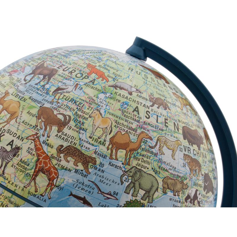 Stellanova Mappampndo per bambini con enciclopedia degli animali 881518