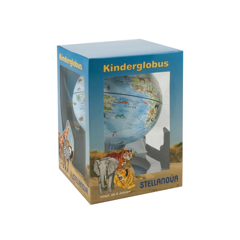 Stellanova Mappampndo per bambini con enciclopedia degli animali 881518