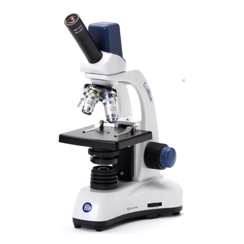 Euromex Microscopio EC.1105, digital, mono, 40x, 100x, 400x 1000x