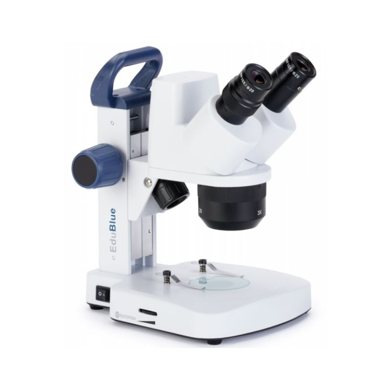 Euromex Microscopio ED.1305-S, stereo, digital, 10x/30x, 3MP Kamera