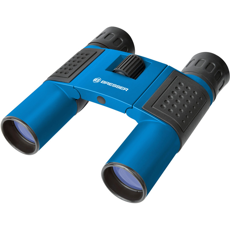 Bresser Binocolo 10x25 Topas Blue