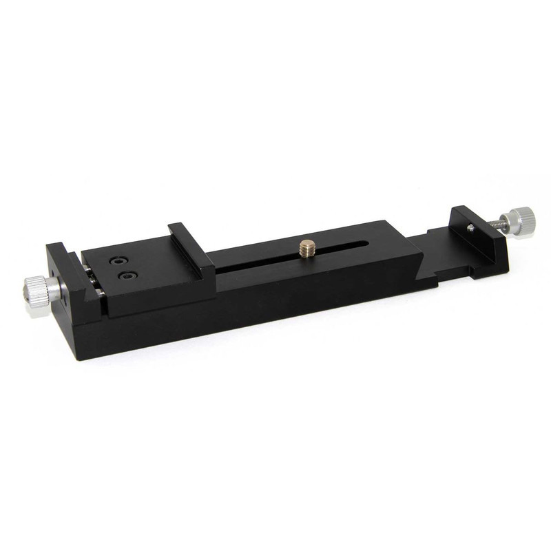Piastra A Coda Di Rondine Per Telescopio | 10,8 Cm In Lega Alluminio | Filettatura 1/4" Per Treppiede