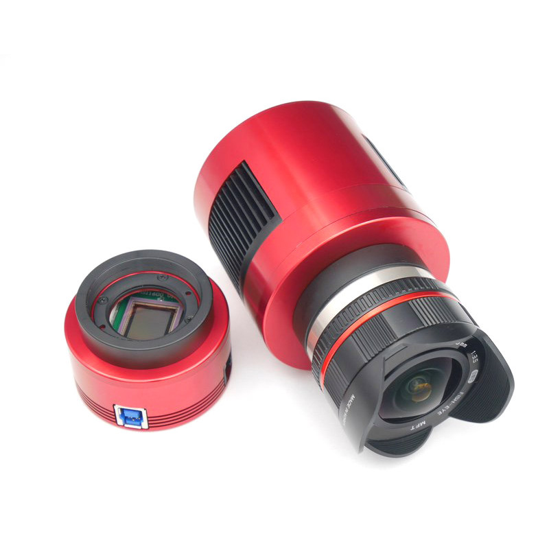 ZWO Adapter Adattatore T2 a baionetta 4/3 per ASI 1600