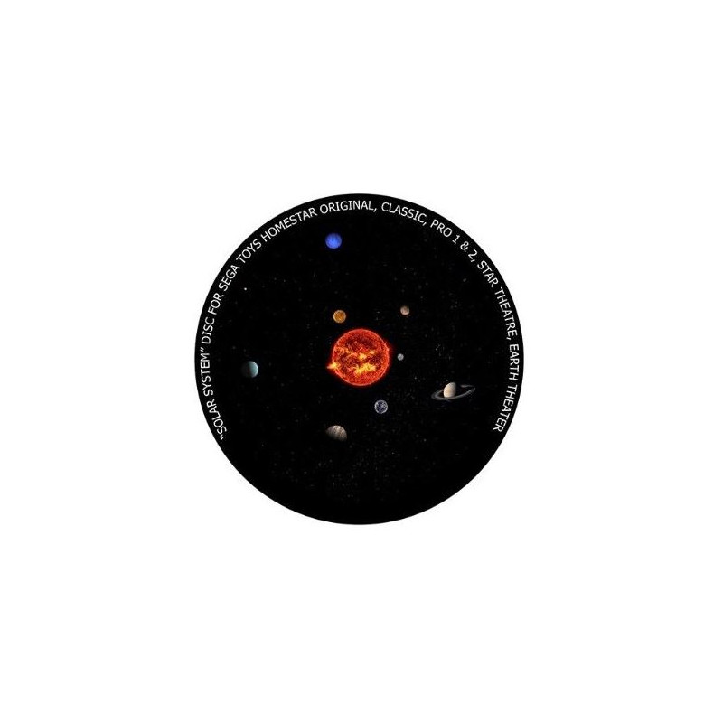 Redmark Disco per Homestar Pro Planetarium Sistema solare