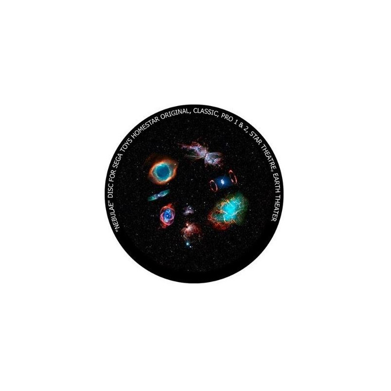 Redmark Disco per Homestar Pro Planetarium Nebulose