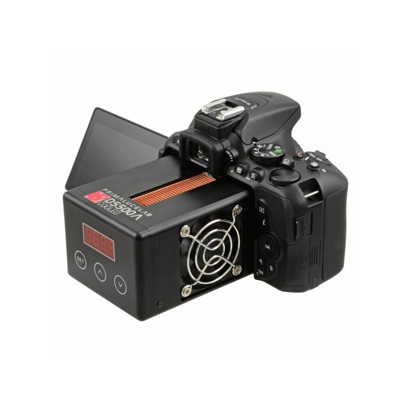 Nikon Fotocamera DSLR D5500a cooled