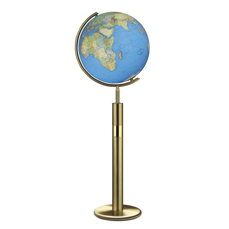 Columbus Globo da terra Duo Ottone 40 cm (Inglese)