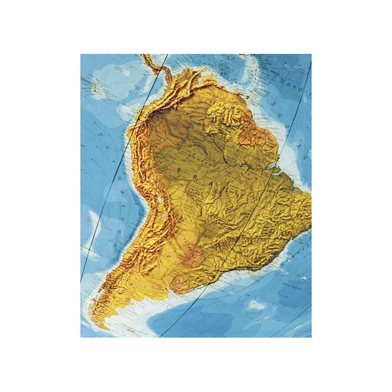 Columbus Globo da terra Duo Ottone 40 cm (Francese)