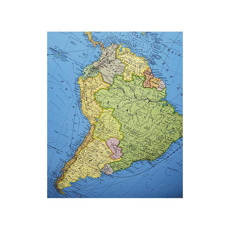 Columbus Globo da terra Duo Ottone 40 cm (Francese)