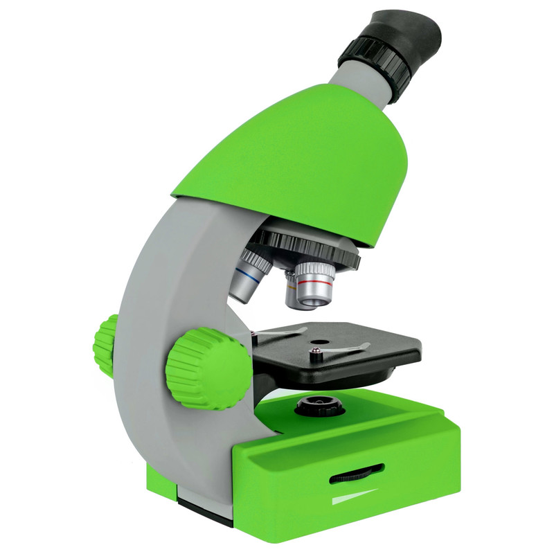 Bresser Junior Microscopio JUNIOR 40x-640x, verde