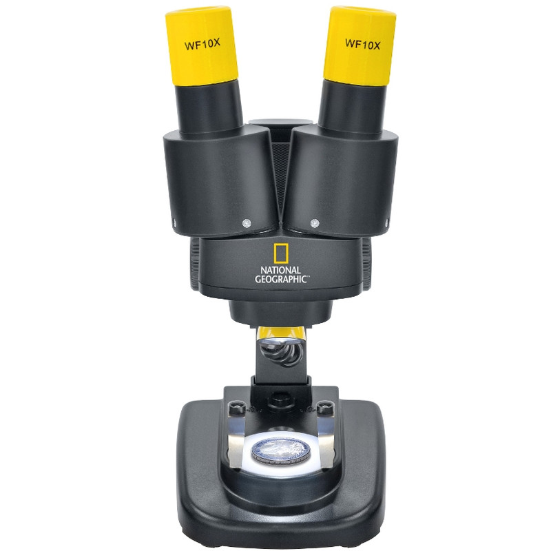 National Geographic Microscopio stereo binoculare, 20X