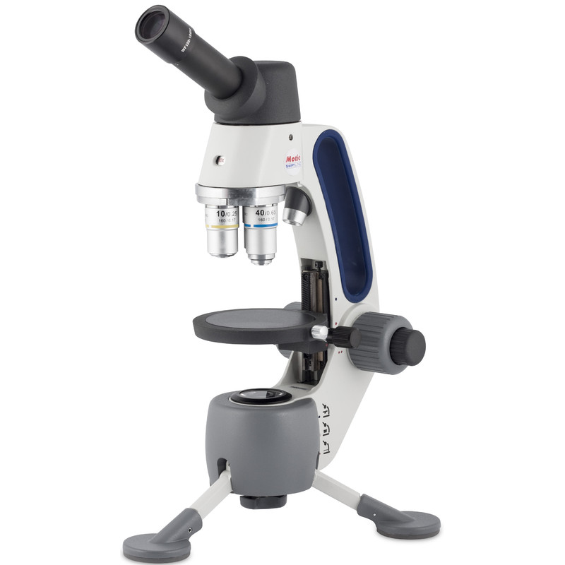 Motic Microscopio SWIFT3HYBRID, mono, 10x - 400x