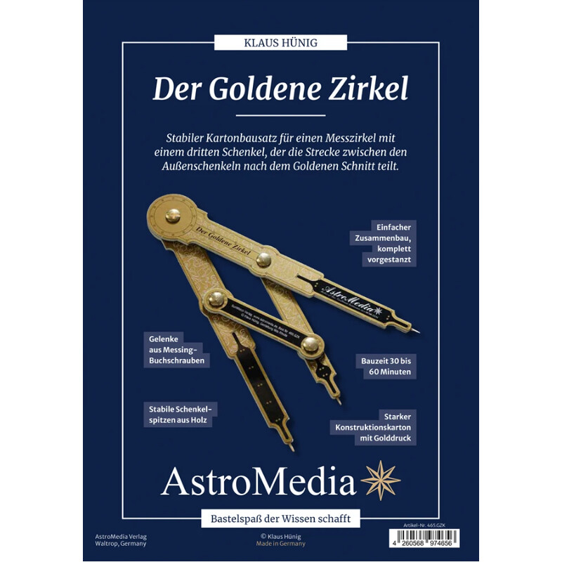 AstroMedia Kit Il compasso d'oro