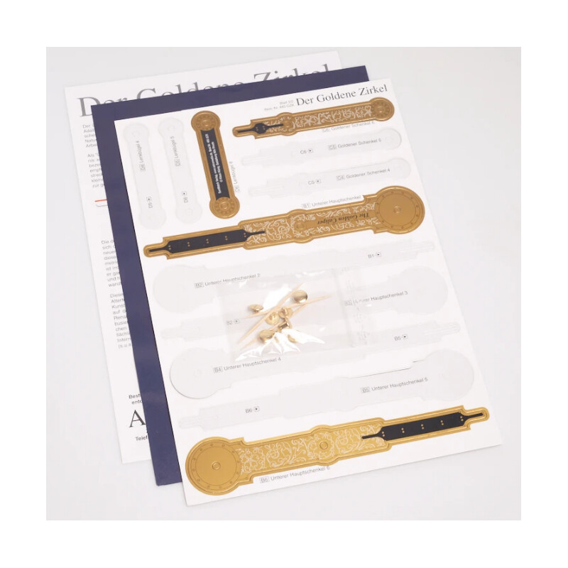 AstroMedia Kit Il compasso d'oro