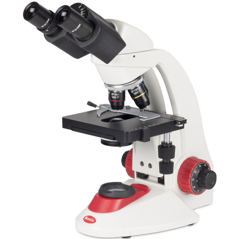 Motic Microscopio RED220, bino, 40x - 1000x