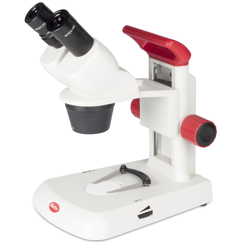 Motic Microscopio stereo RED30S, bino, 20x - 40x, LED