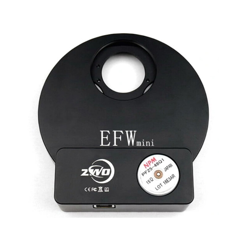 ZWO Ruota portafiltri EFWmini motorizzata 5x 1,25"