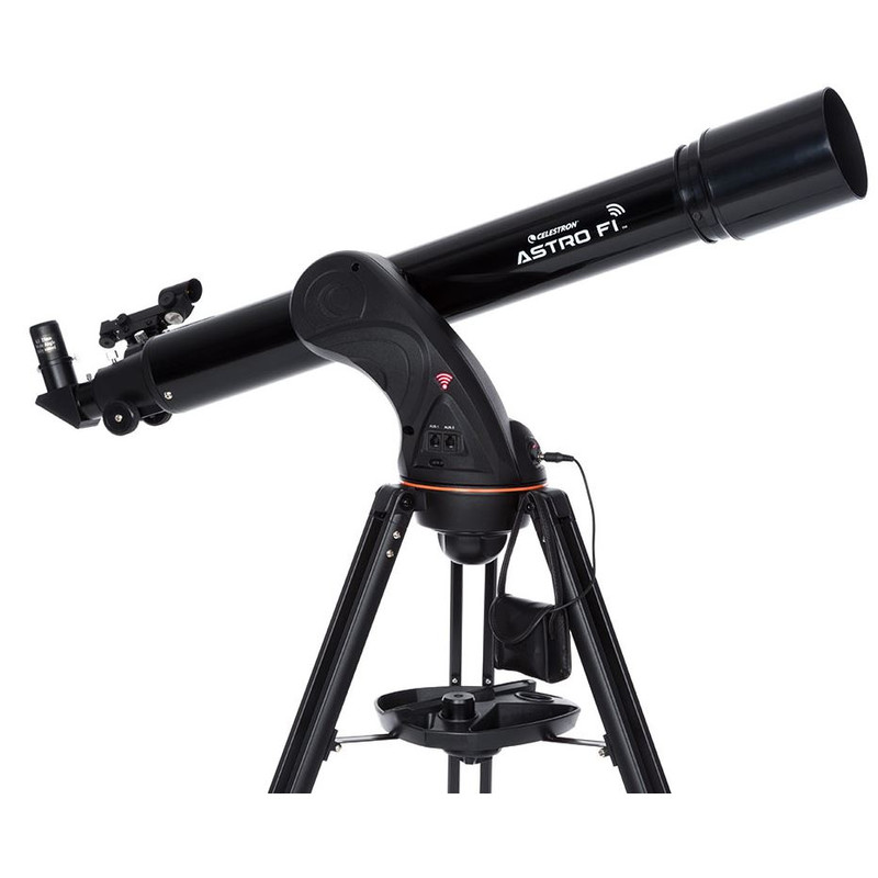 Celestron Telescopio AC 90/910 AZ GoTo Astro Fi 90