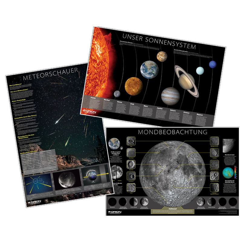 Orion Telescopio AC 60/700 Observer AZ-1 Einsteiger-Set