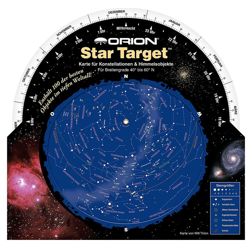 Orion Telescopio AC 60/700 Observer AZ-1 Einsteiger-Set