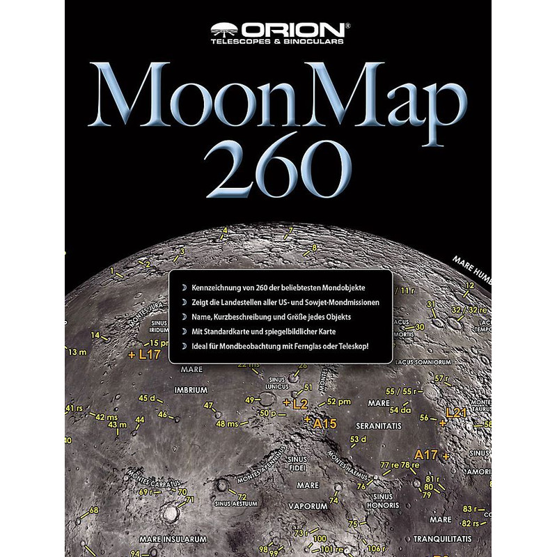 Orion Telescopio AC 60/700 Observer AZ-1 Einsteiger-Set