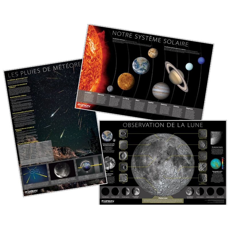 Orion Telescopio AC 60/700 Observer AZ-1 Starter Kit
