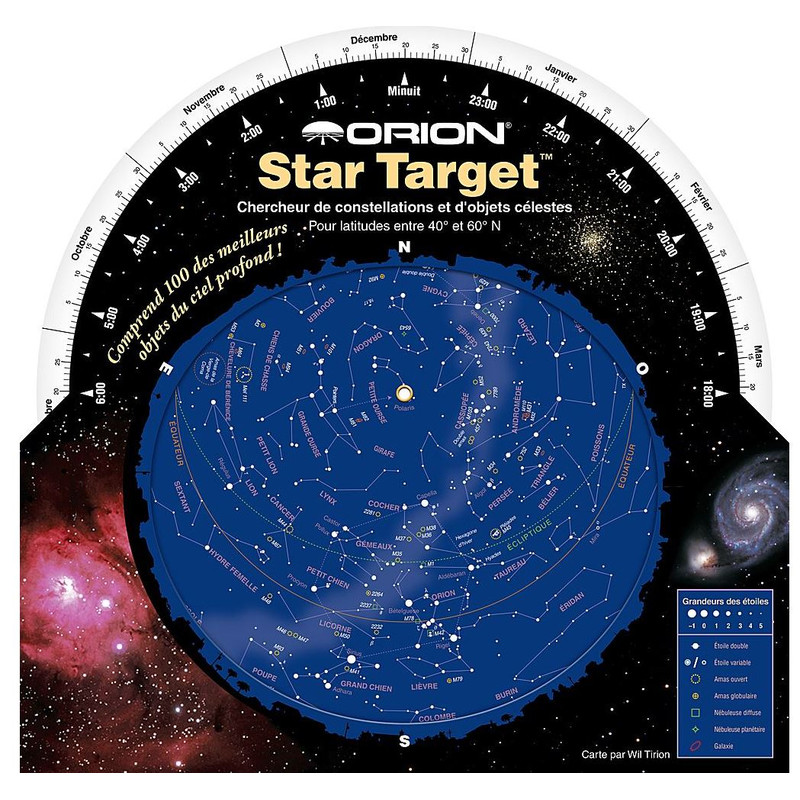 Orion Telescopio AC 60/700 Observer AZ-1 Starter Kit