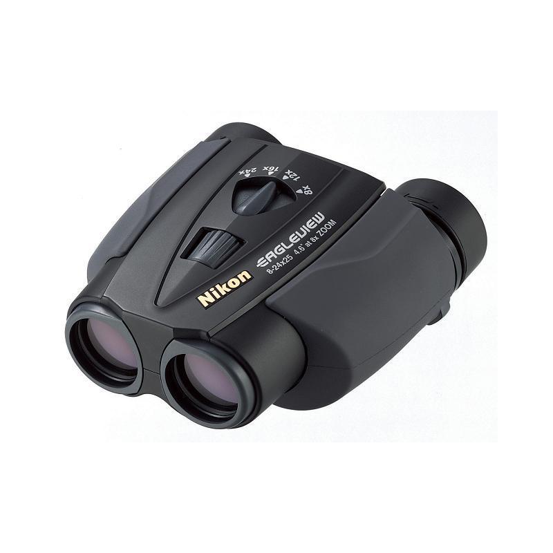 Nikon Zoom Binocoli Eagleview 8-24x25 CF, nero