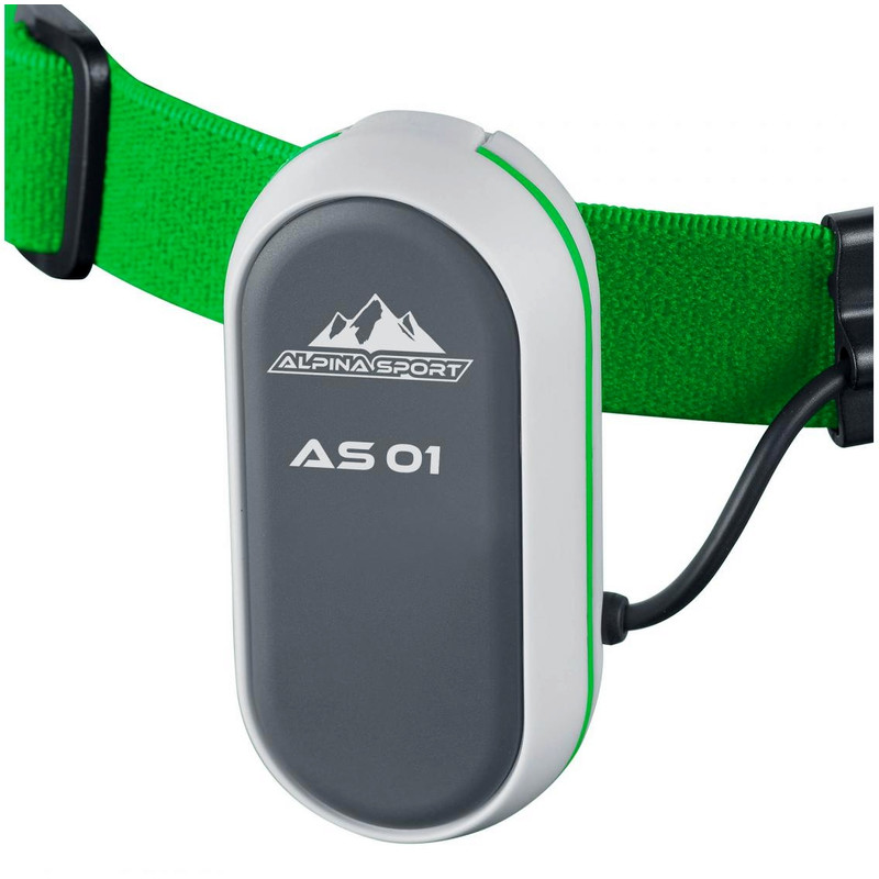 Alpina Sports Lampada frontale AS01 verde