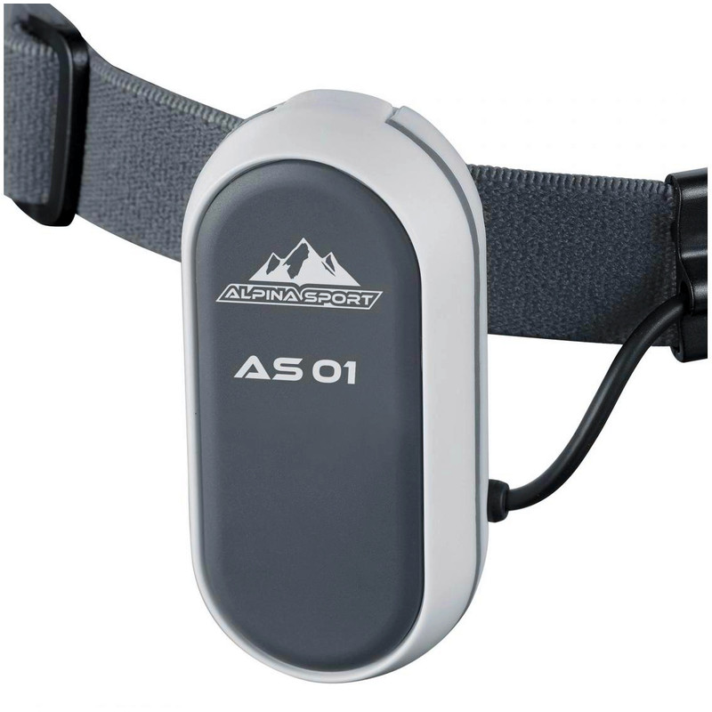 Alpina Sports Lampada frontale AS01 grigio