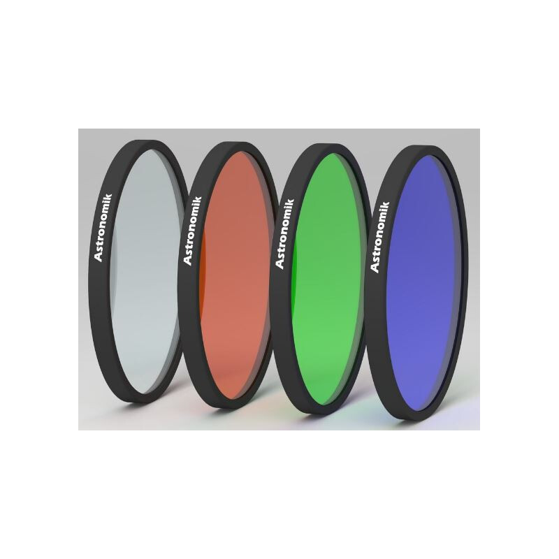 Astronomik Filtro Set filtri L-RGB tipo 2c 50 mm con montatura