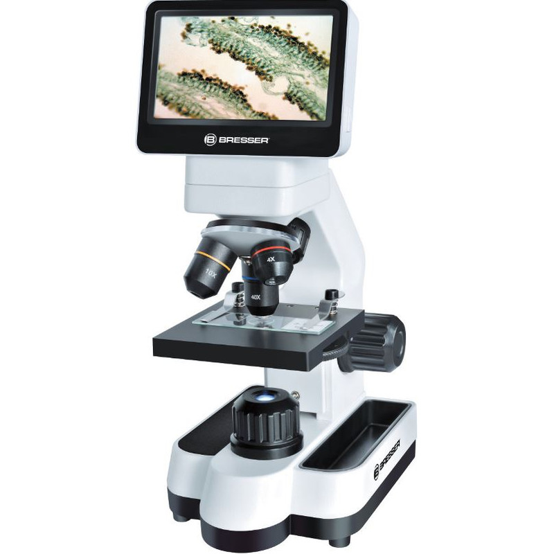 Bresser Microscopio LCD Touch, 5MP, 40x-1400x