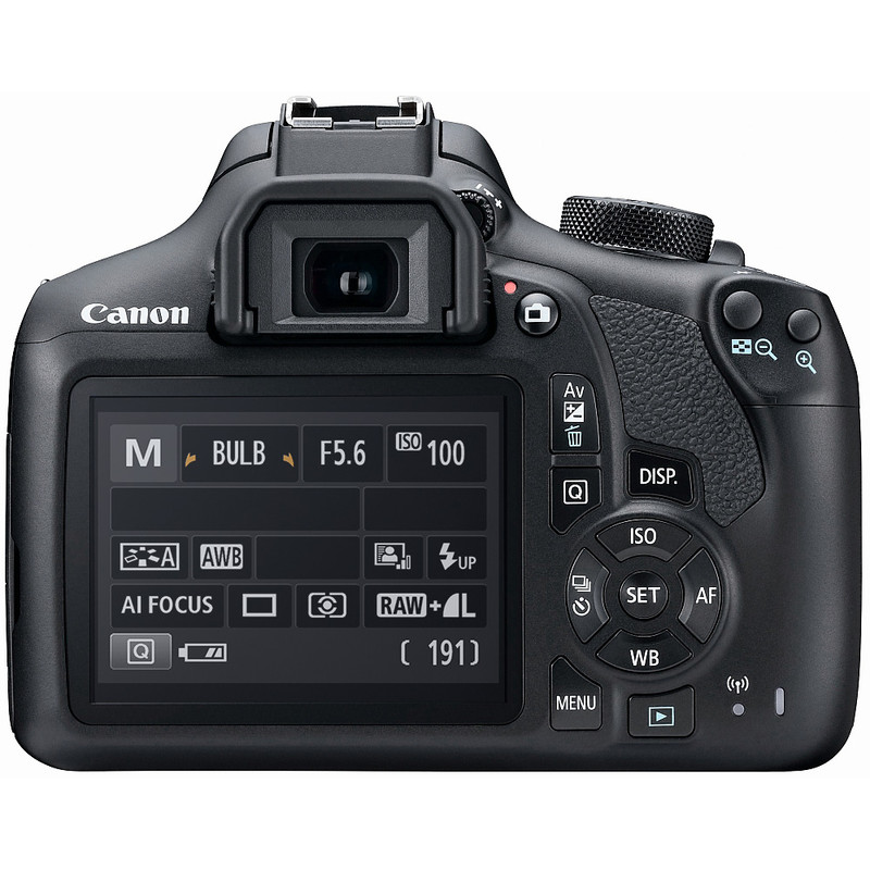 Canon Fotocamera DSLR EOS 1300Da Baader BCF