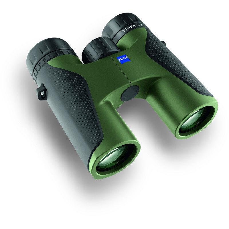 ZEISS Binocolo Terra ED Compact 10x32 black/green