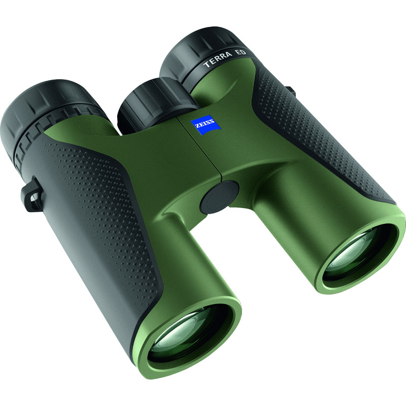 ZEISS Binocolo Terra ED Compact 10x32 black/green