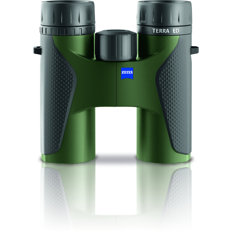 ZEISS Binocolo Terra ED Compact 10x32 black/green
