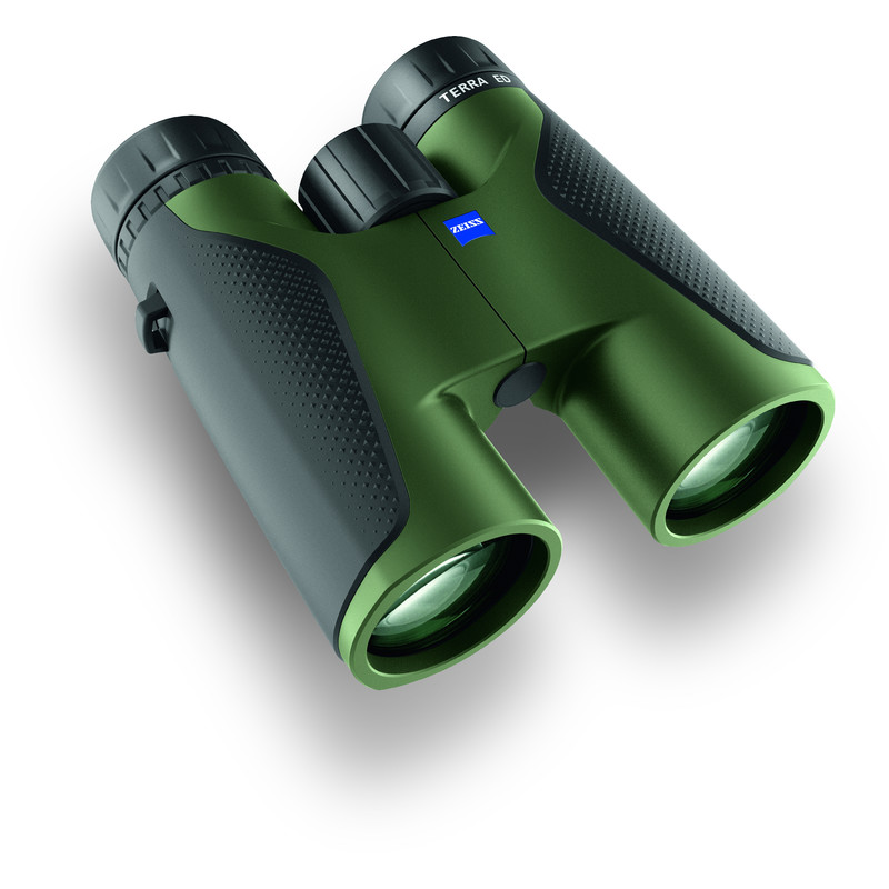 ZEISS Binocolo Terra ED 10x42 black/green