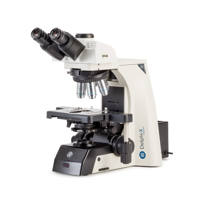 Euromex Microscopio DX.1153-APLi, trino, 40x - 1000x, fluarex