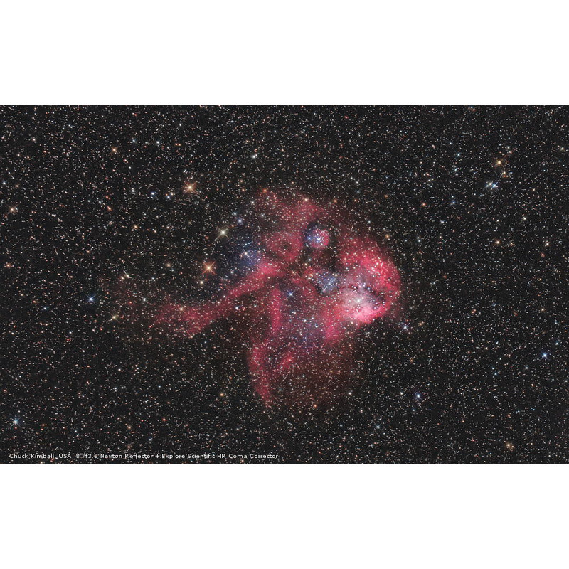 Bresser Telescopio N 203/800 Messier NT 203S Hexafoc EXOS-2 GoTo