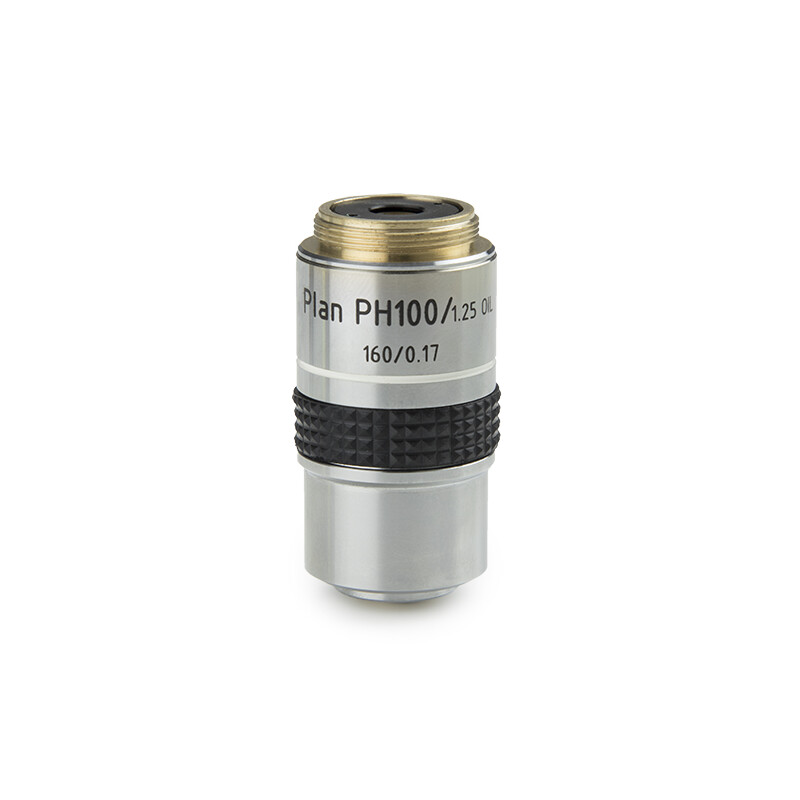 Euromex Obiettivo IS.7700, 100x/1.25 oil immers., wd 0.13, PLPH,plan, phase, din160
