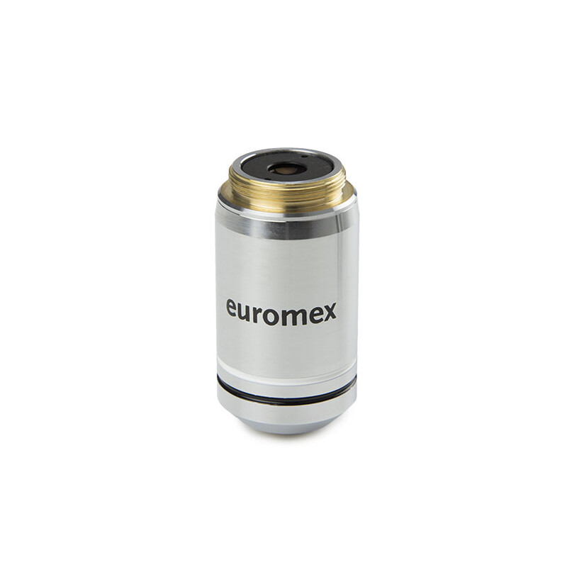 Euromex Obiettivo IS.7400, 100x/1.30 oil immers, PLi, plan, fluarex, infinity, Spring (iScope)
