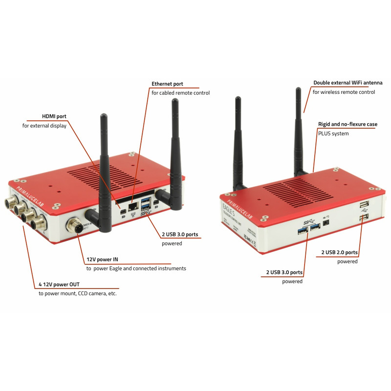 PrimaLuceLab Cavo Computer EAGLE S per l'astrofotografia