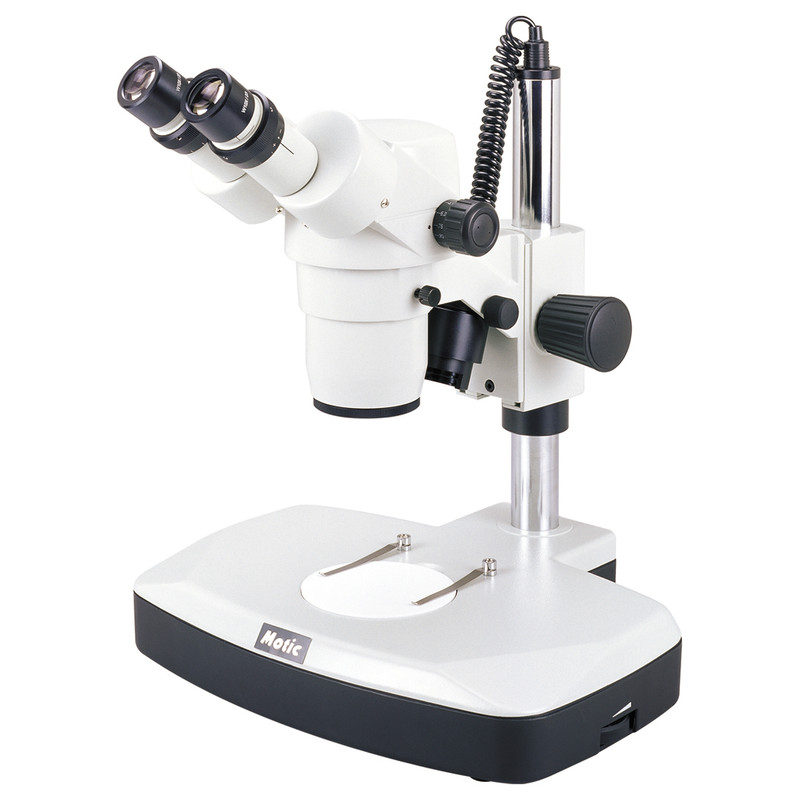 Motic Microscopio stereo zoom SMZ-168-BL, bino, 7,5x - 50x